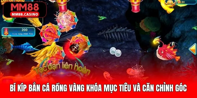 Chiến thuật khóa mục tiêu và căn chỉnh góc hiệu quả