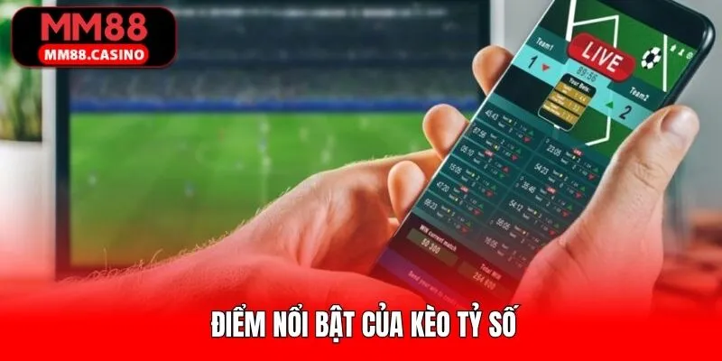 Lợi ích khi hội viên đặt kèo tỷ số tại sân chơi 